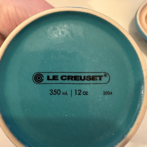 Le Creuset Mugs & Butter Dish - Picture 5 of 6